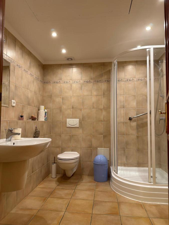Apartment Roman Villa Hévíz Eksteriør bilde